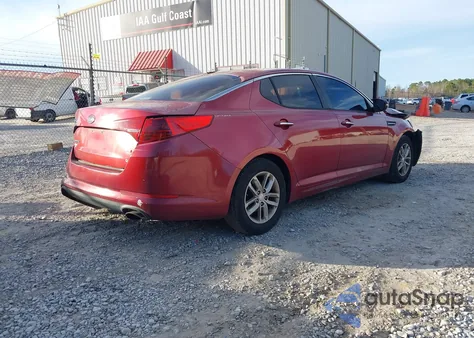 2012 Kia Optima Lx из США, поврежденный, VIN 5XXGM4A75CG046996
